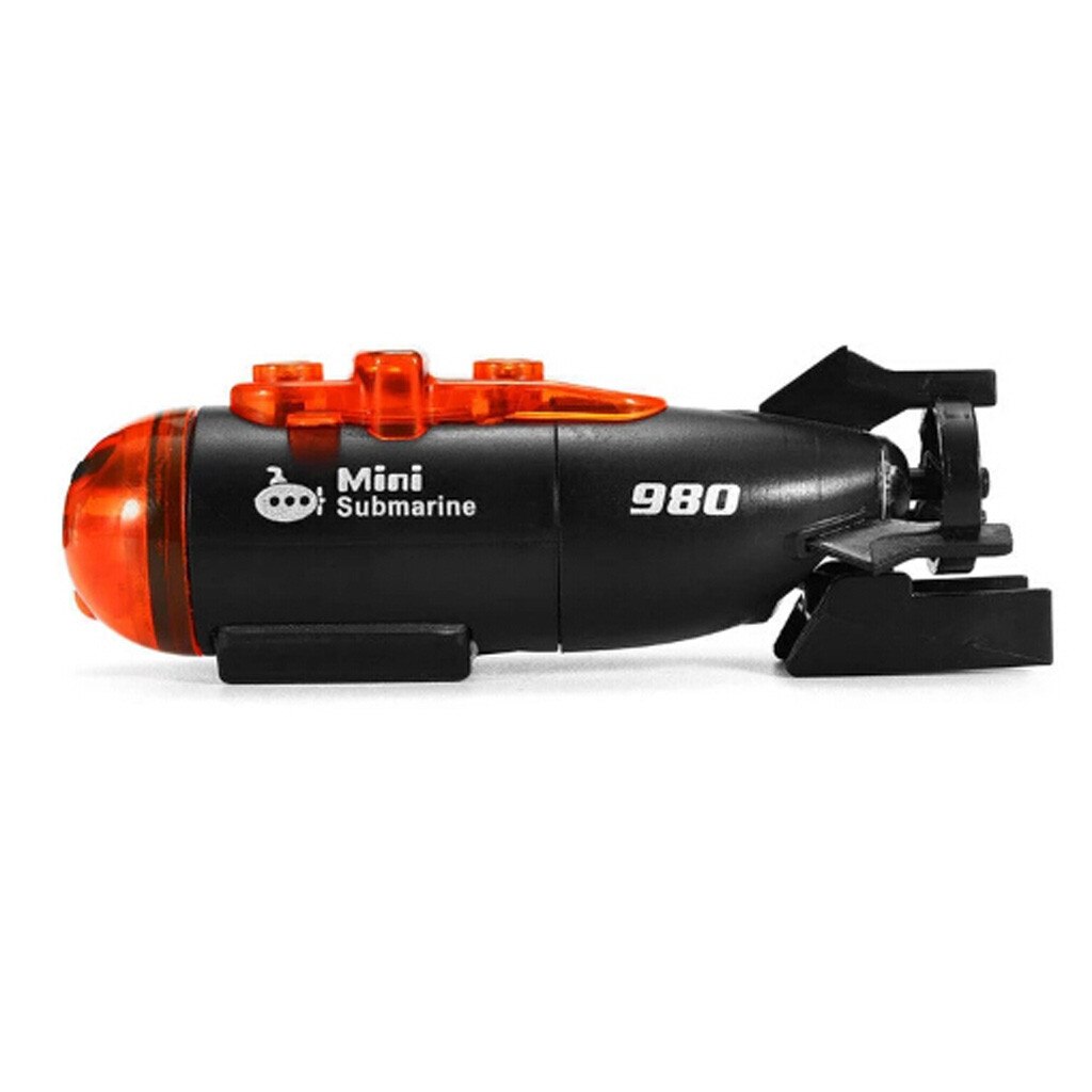 Mini Remote Submarine Afstandsbediening Led Kleurrijke Boot Water Speelgoed Duiken Speelgoed De Beste Grappige Cadeaus Voor Kinderen Juguetes Divertidosmin