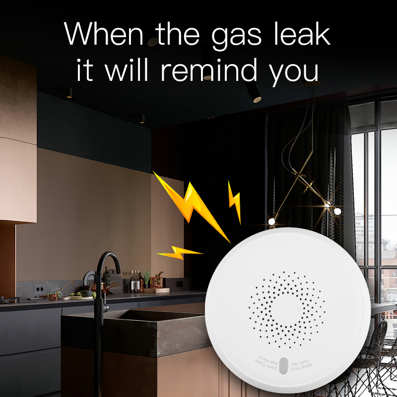 Tuya Zigbee Bausatz Gas Rauch wasser PIR Sensor Tür Sensor Temperatur und Feuchtigkeit Sensor Heimat Automatisierung Szene Sicherheit Alarm Bausatz