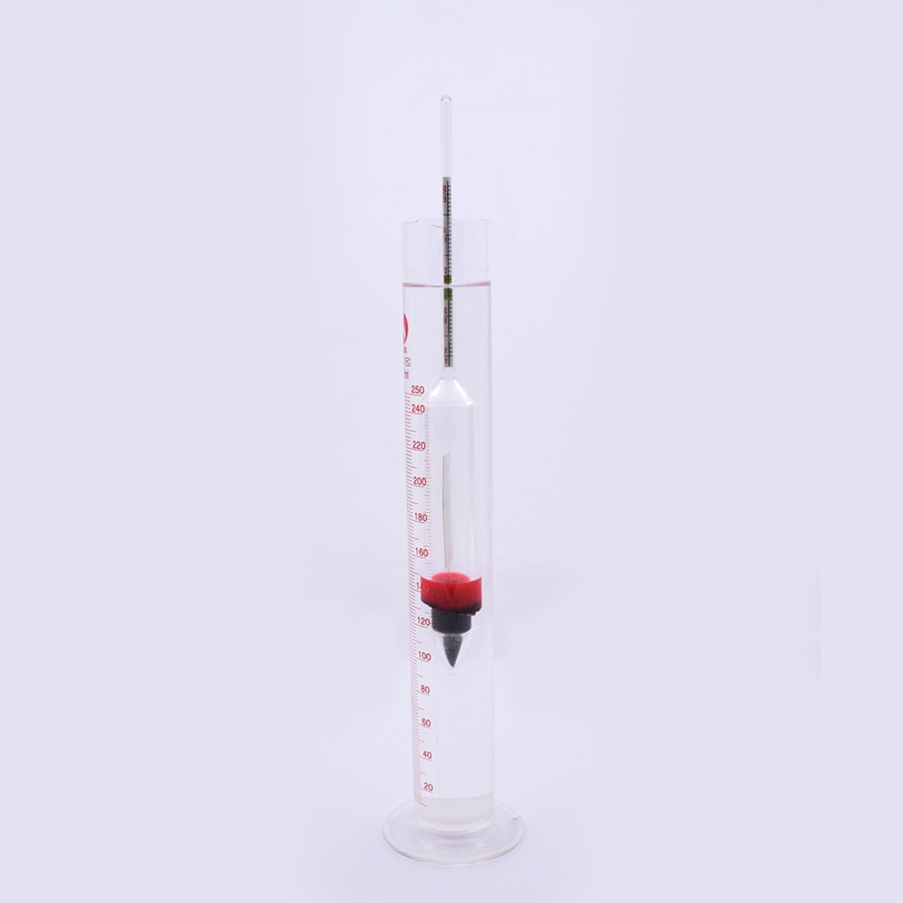 Densimètre hydromètre 1 pièce densimètre densimètre 1.000-1.040 densimètre eau de mer chaude densitomètres d'eau salée attachés