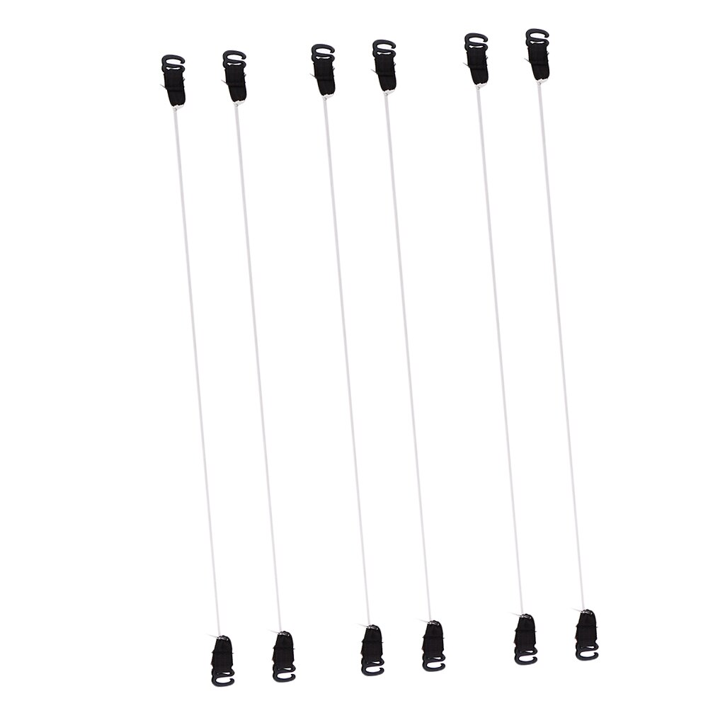 3 pares XXS/S/XL Secret Invisible Fish Line para extensiones de cabello Hairpiece