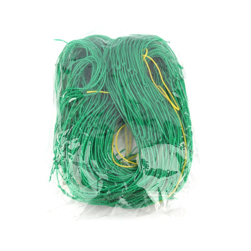 Rede de jardinagem mesh10 * 10cm, rede de nylon de flor, pepino e plantas de pouso, rede de suporte de malha