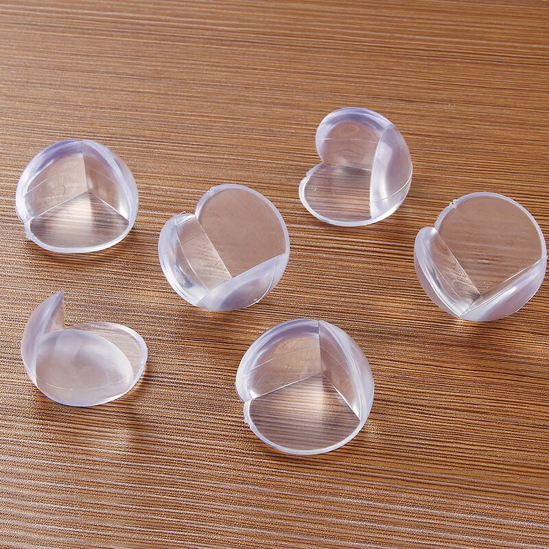 1pc Tabela Canto Guarda Crianças Segurança Do Bebê Capa Protetora de Silicone Transparente Proteção de Borda Canto Guarda Móveis