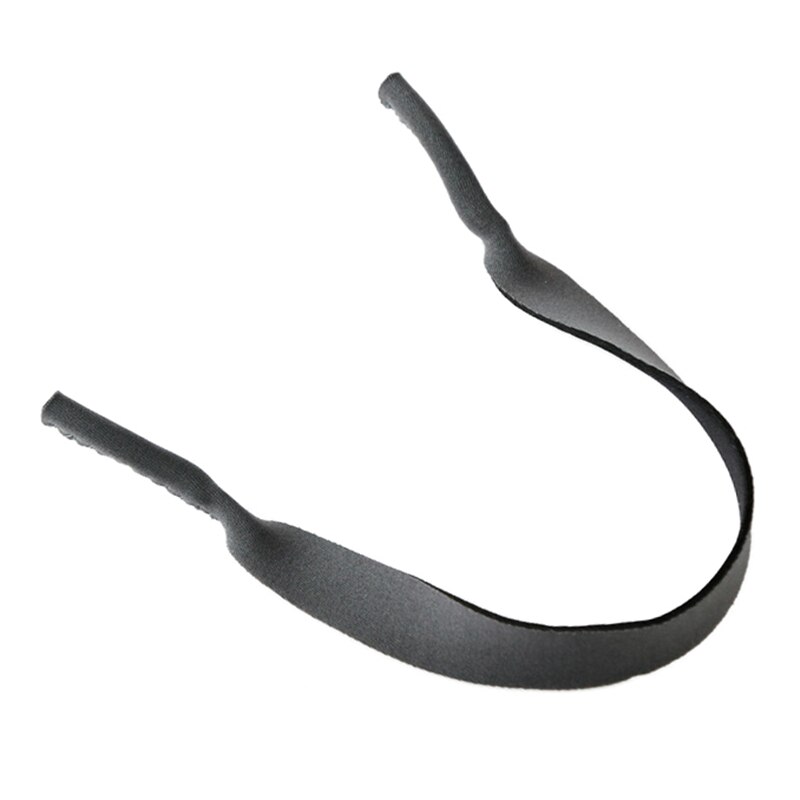 Brillen Houder Band Premium Zachte Neopreen Bril Anti Slip Strap Stretchy Neck Cord Sport Zonnebril Retainer Voor Mannen Wome: Gray