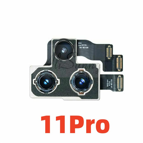 AliSunny 1 stks Terug Camera Flex Kabel voor iPhone X XS XR 11 Pro Max 7 8 6 6 S Plus Achteruitrijcamera Belangrijkste Grote Cam Vervangende Onderdelen: Paars