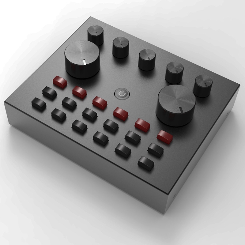 Sound Card Audio External USB for Headset Microphone Live Broadcast for BM800 Audio Stereo Music Recording