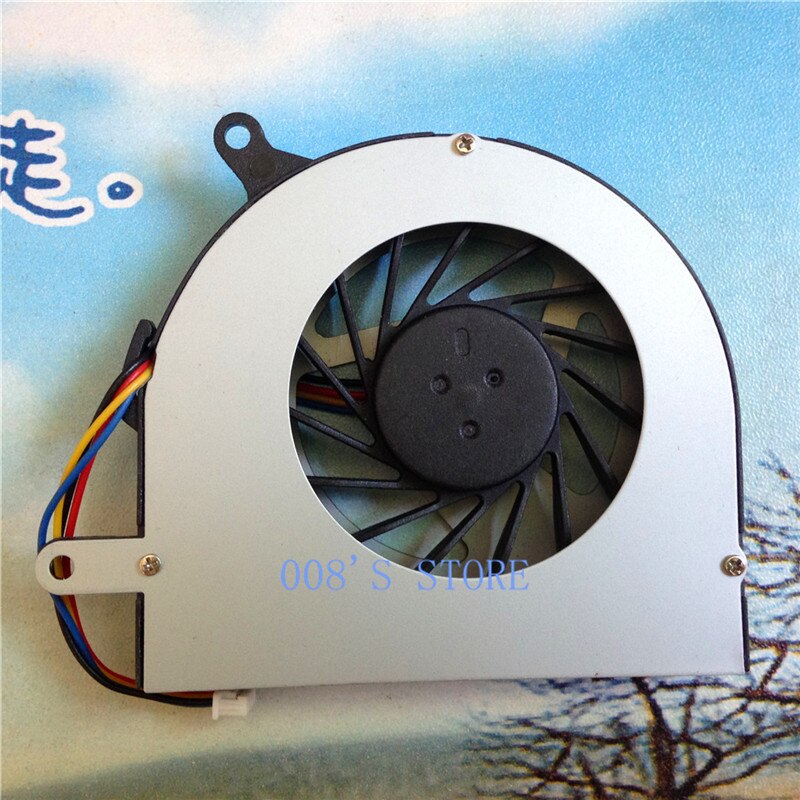CPU Cooler Fan For Lenovo Ideapad G400 G405 G500 G505 G500A G490 G410 G510 4 Wires Laptop Cooling DIY Replacement