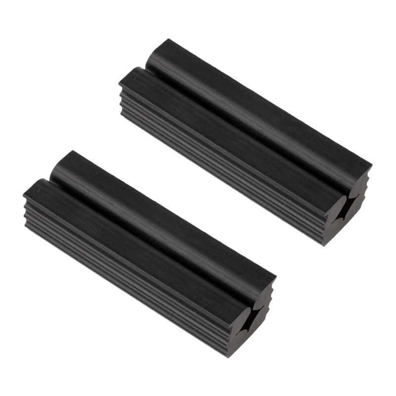 2Pcs Rubber Vise Clamp Golf Club Regripping Shaft Head Extractor Repair Accessories