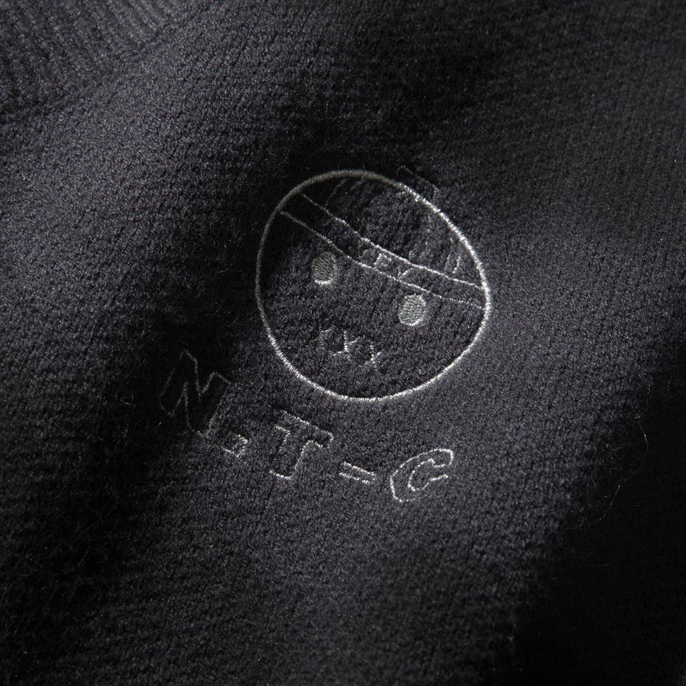 Suéter Chaleco de retales con cuello en V bordado degradado sin mangas, Tops tejidos, chalecos para hombres holgado de talla grande Harajuku que combina con todo