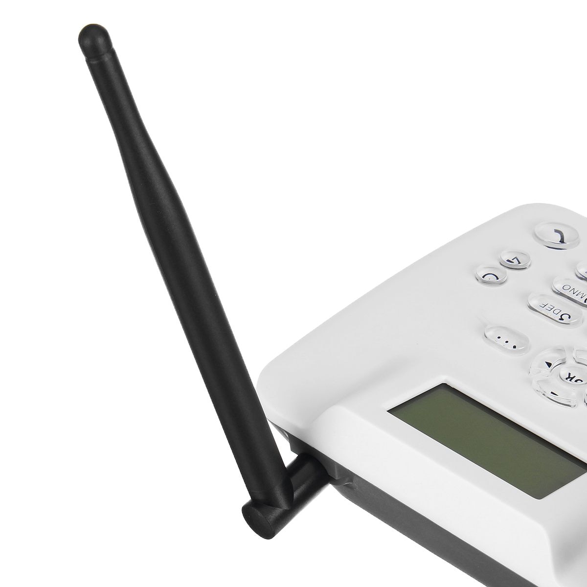 3G 2G GSM Fixed Wireless Phone Desk Mobile Phone LCD Screen SIM Card Desktop Antenna Interface incoming call display 100-240V