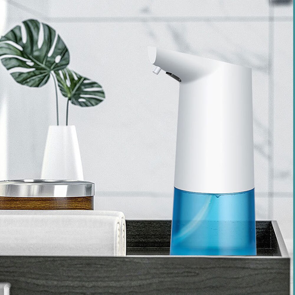 350ml Touch Free Smart Sensor Liquid Soap Dispenser Bathroom Soap Dispenser for Kitchen Hand Free Automatic Soap Dispenser
