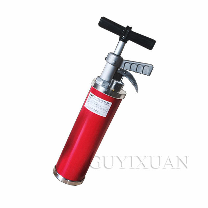 Household dredge tool hand basin plug cleaning household sewer floor drain flushing pneumatic dredge tool