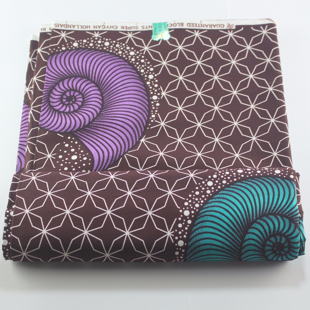 African Wax Print Fabric 6yard/lot African Fabric 6 Yards Best African Wax Prints Fabric Sewing Material