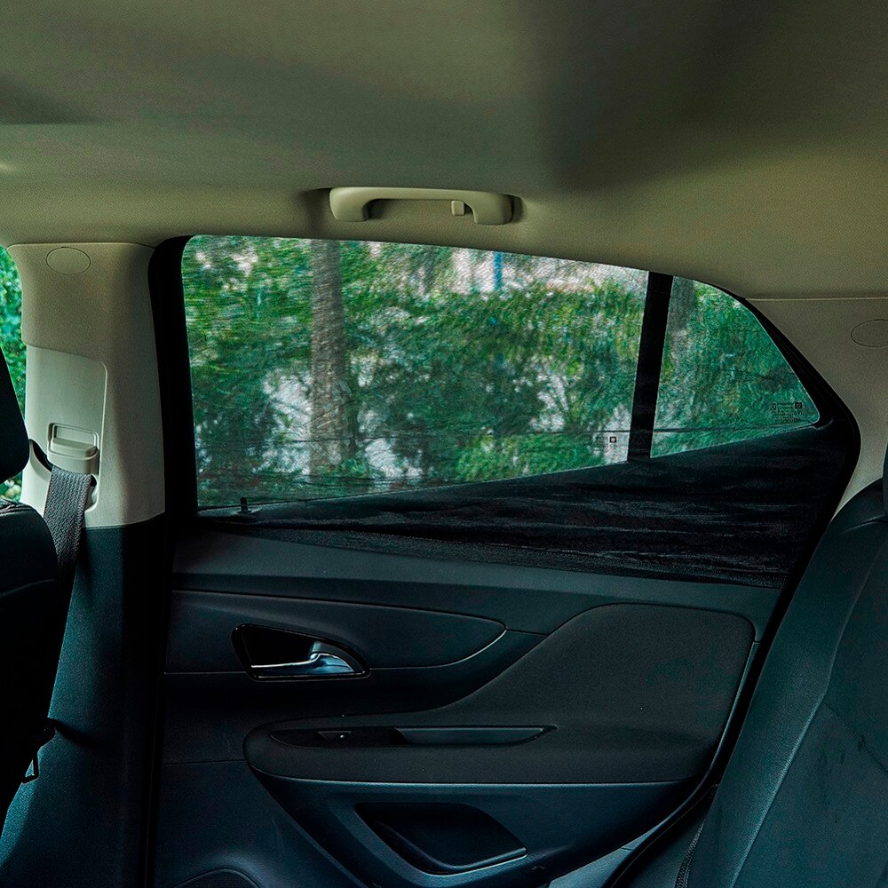 Bilvindue solskærmnet sort farve uv-beskyttelse auto vindue bagdør \ side solskærmdæksel