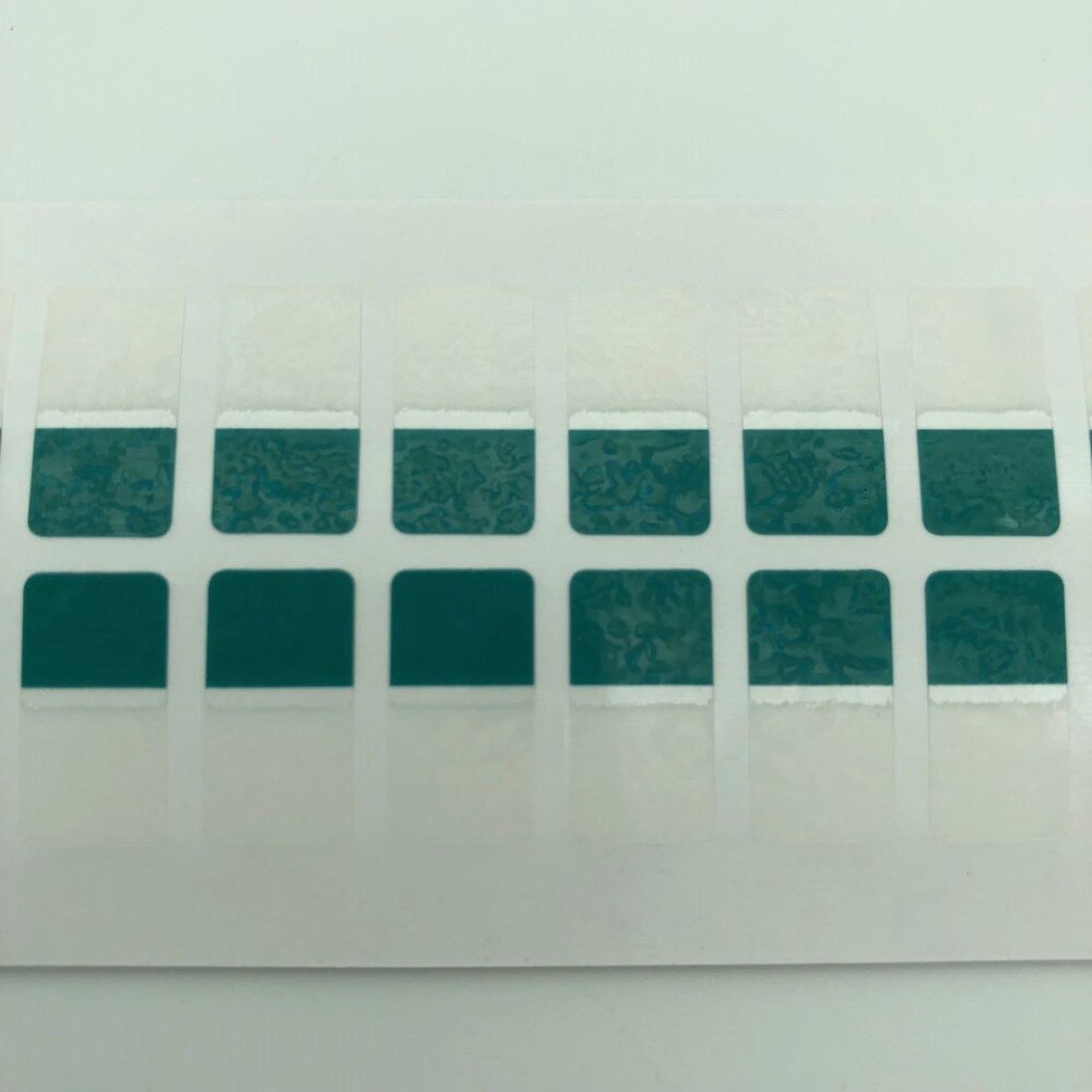 5000pcs/Bag Green Easy Sticker/small Sticker For Film/tear Off Sticker/peel Off Sticker For IPhone 5 6 6S 6P 6SP 7 7P 8 8P X Use