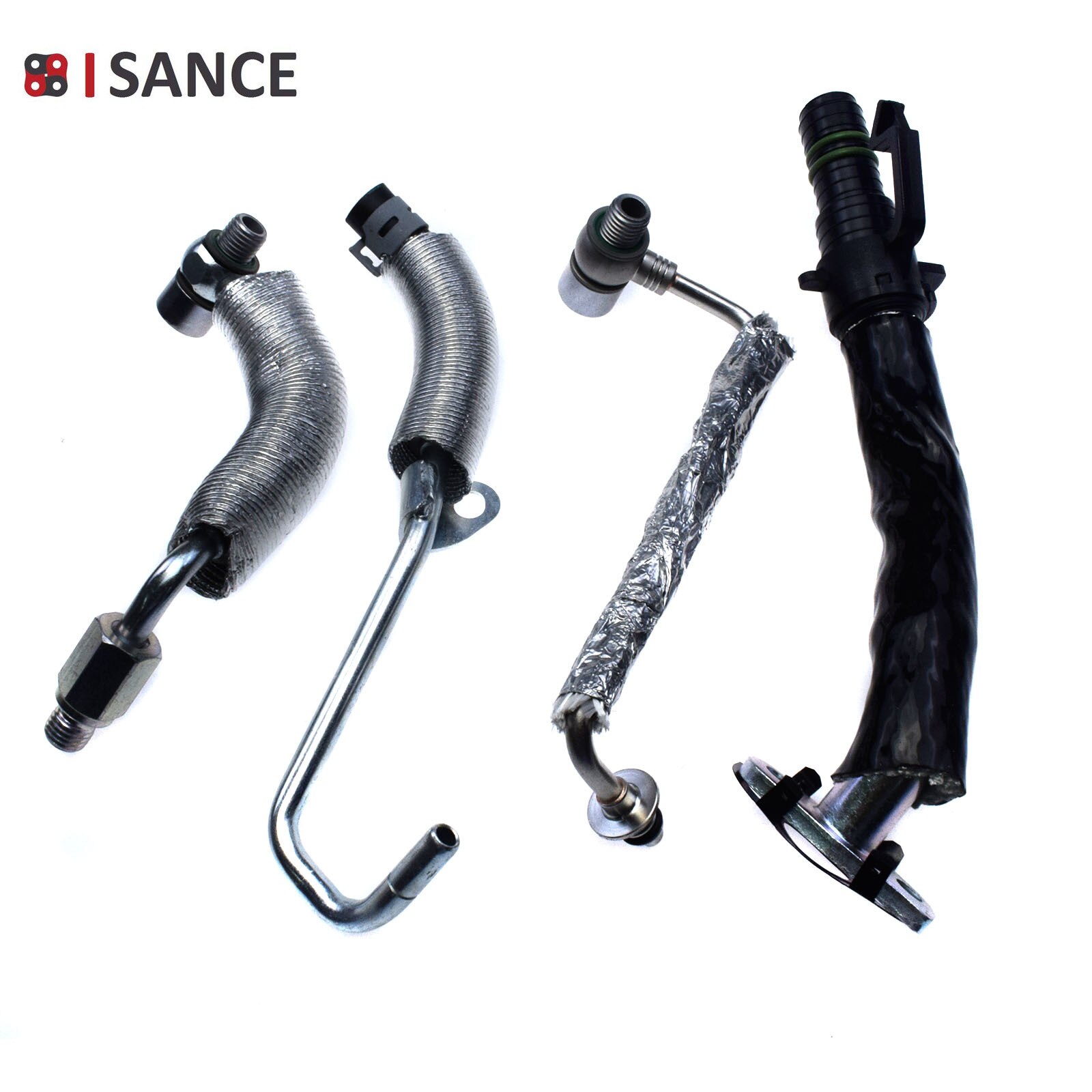 Turbocharger Turbo Oil Feed Tube Pipe Hose For 1.4L Chevrolet Trax Sonic Cruze Buick Encore 55587854 55567067 55592600 55568031