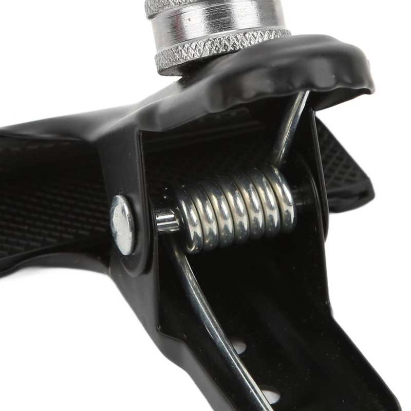 Tripod Camera Clip Clamp Multi Function Flash Holder Mount for Photo Studio for Studio Backdrop Camera