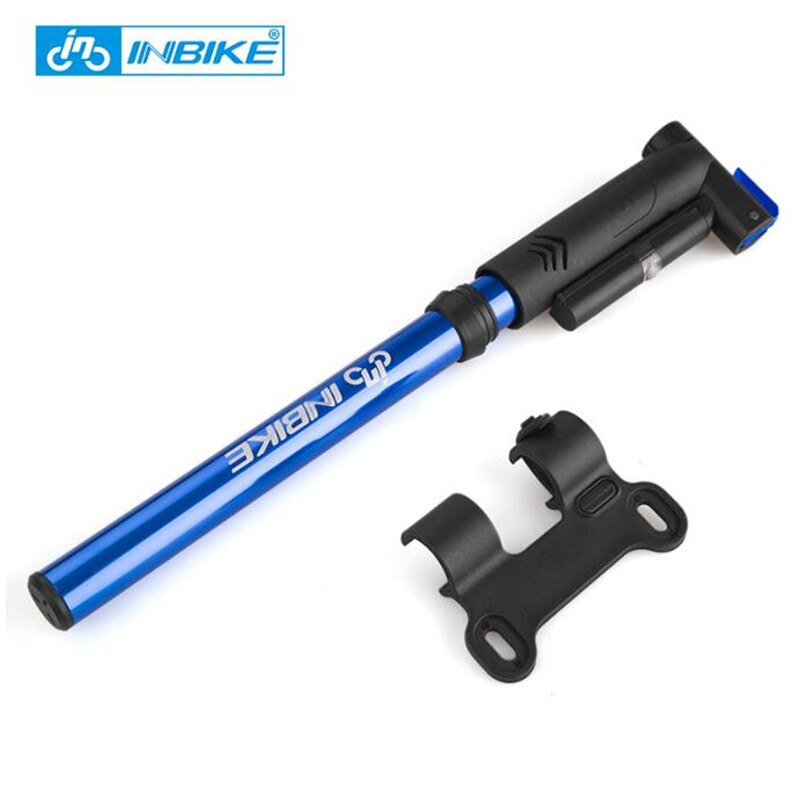 Inbike cykelpumpe med måler bærbar cykel luftpumpe cykel mtb pumpe landevejscykel bomba bisiklet bomba de air bicicleta pompa