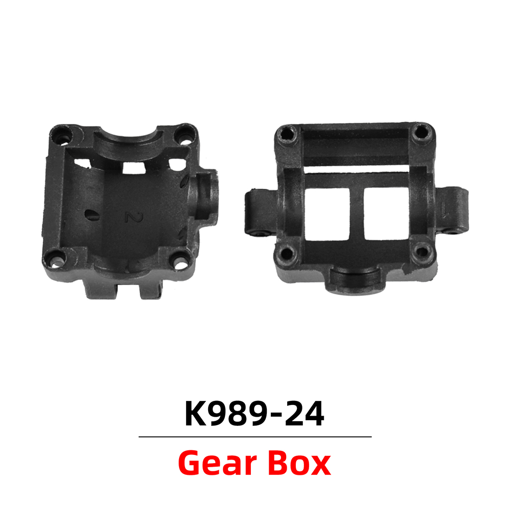 Originele Wltoys muggenauto 1:28 284131 K989 K969 K979 Auto Accessoire Shell/Motor/Ontvanger Board/Differentieel/Servo RC Auto Onderdelen: Light Grey