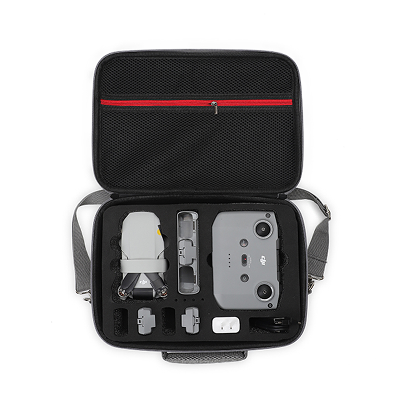 Funda de transporte para DJI Mavic Mini 2, bolsa de almacenamiento para mando a distancia, carcasa portátil a prueba de golpes para accesorio Mavic Mini2: grey black liner