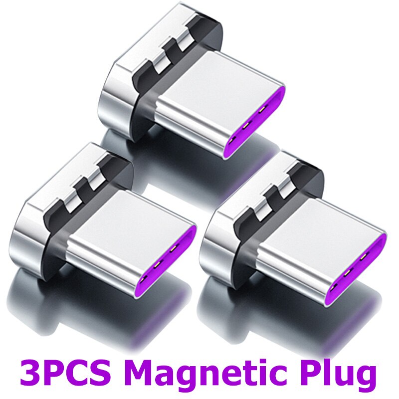 100W Usb C Naar Type C Magnetische Adapter Snel Op... – Grandado