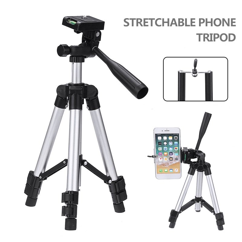 Stretchable Projector DV Digital SLR Camera Stand Mount Flexible Holder Rotating Selfie Support Mount Desktop Stretchable Tripod