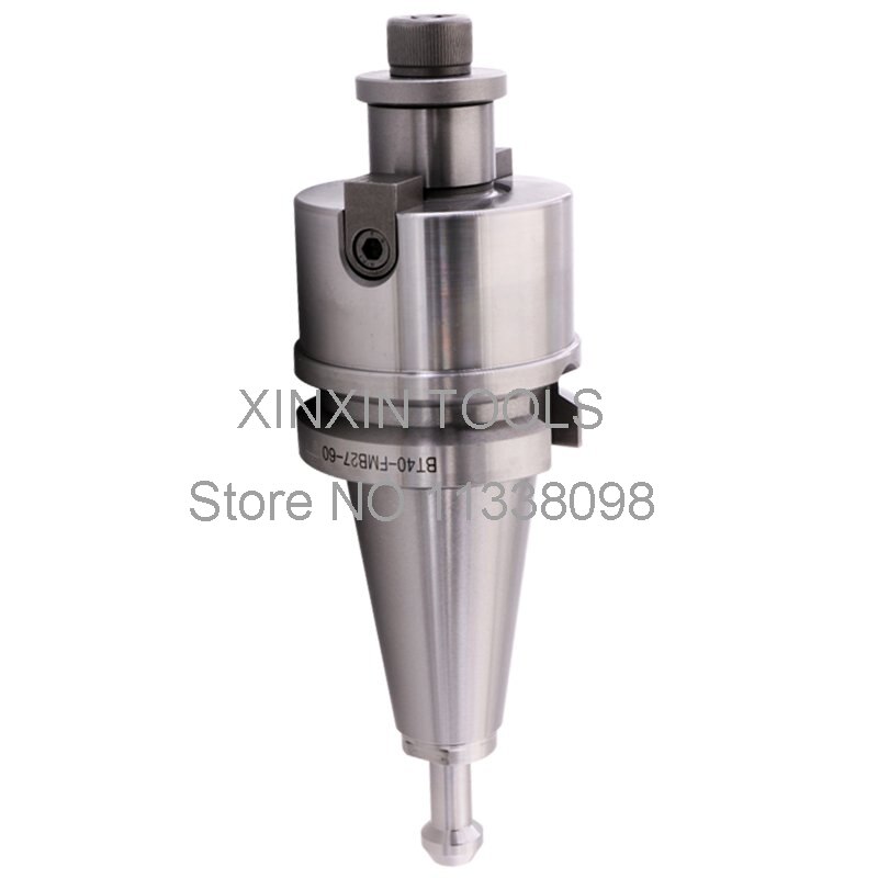 BT40 FMB27 60L Polit 27mm Combi Shell Mill Holder for CNC Milling Machine 300R/400R/EMR/TRS, BT40-FMB27-60