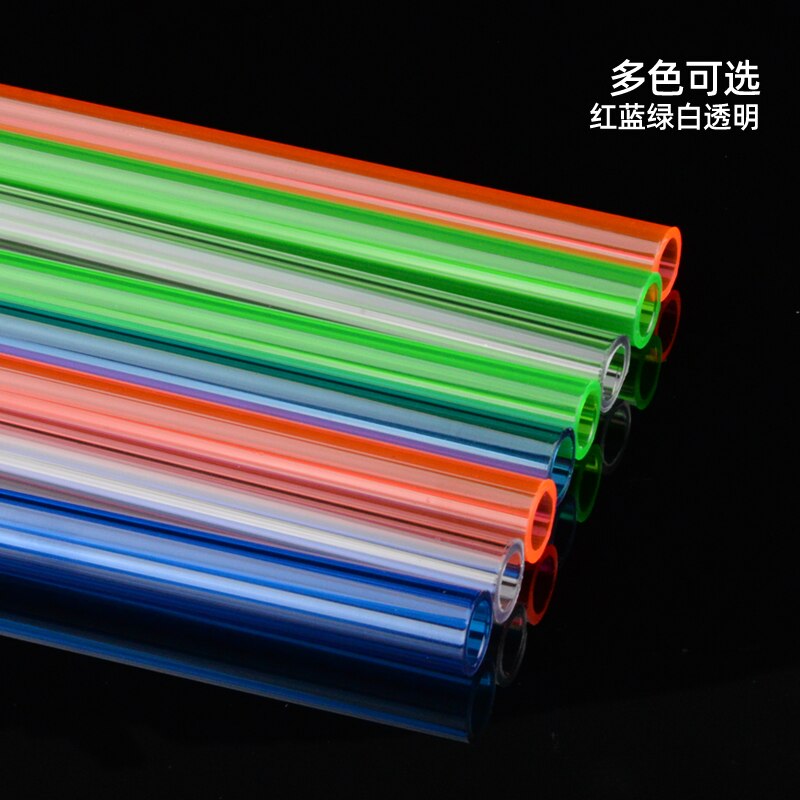 PETG color Hard Tube ID10mm/OD14mm Length 50cm /water cooling cooler tube