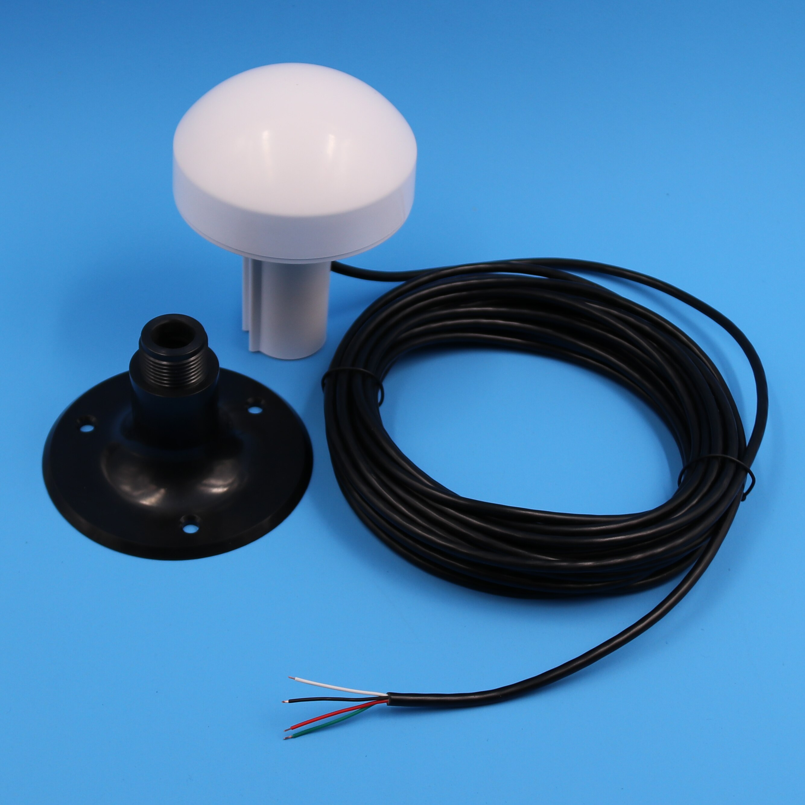 BEITIAN boat ship Marine GPS receiver,RS-232 DIY Connector,Mushroom-shaped case,plastic base,12V,9600 bps,BP-280N