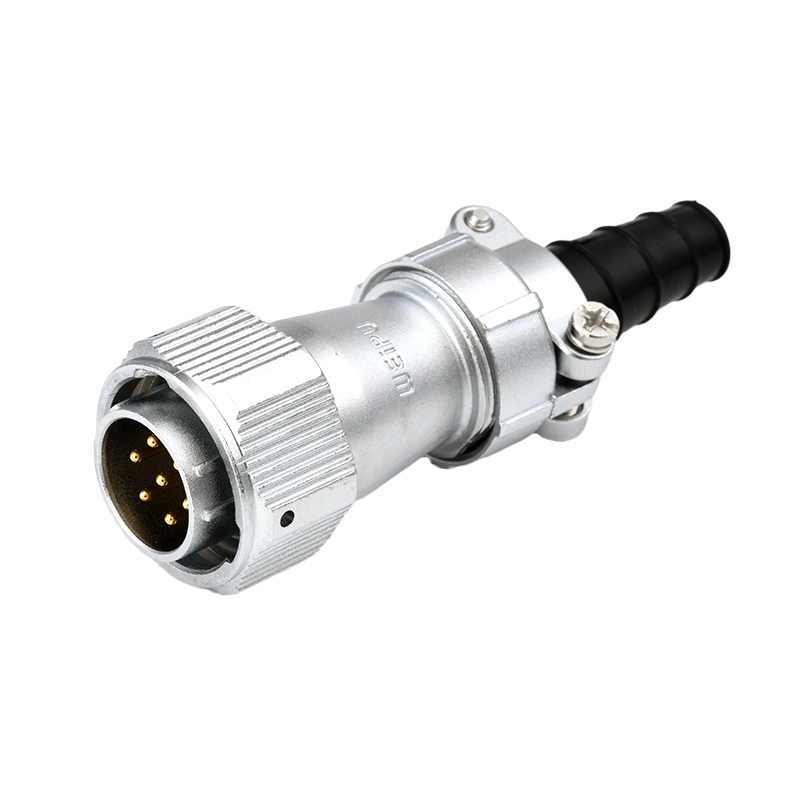 WY24 TI+Z M24 Waterproof Connector Male Female 2 3 4 9 10 12 19 Pin Aviation Plug Socket Solderding Terminal Adapter Panel Mount