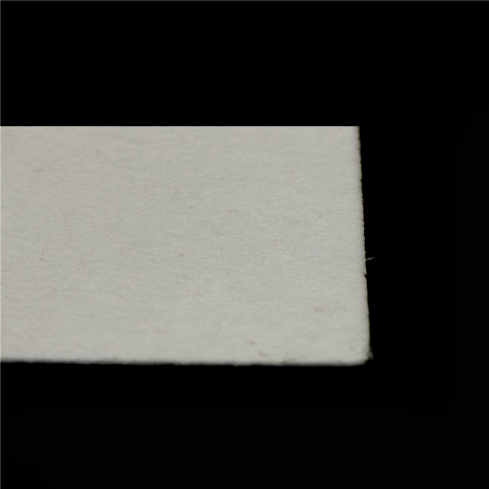 10pcs/pack Ceramic Fiber Paper Square Microwave Kiln Papers Glass Fusing Paper for Household DIY Craft 70*70mm