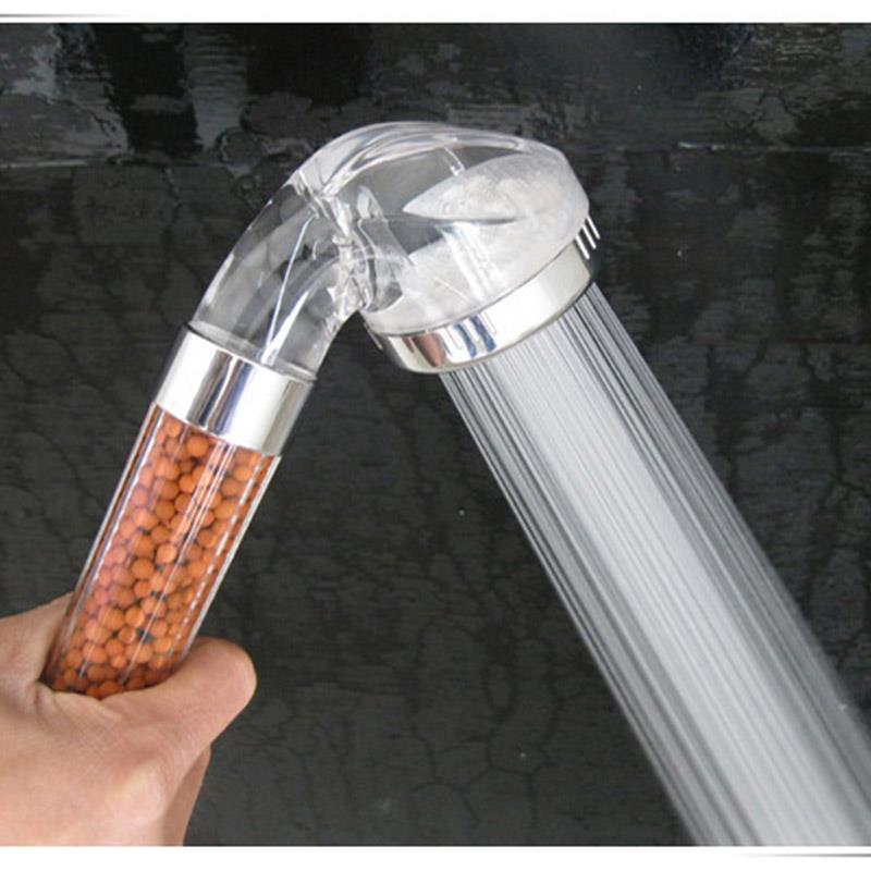 Hand Held Saving Water Shower Heads Hand Shower Heads Nozzle High Pressure Eco Filtration Ducha Bathing Supplies Chuveiro