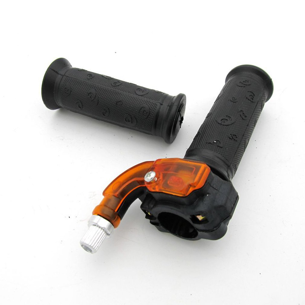 22 Mm (7/8 ") Handvat Grip Throttle Clamp 49cc Pocket Bike Mini Moto Quads Twist Gasklep Gaspedaal Grip