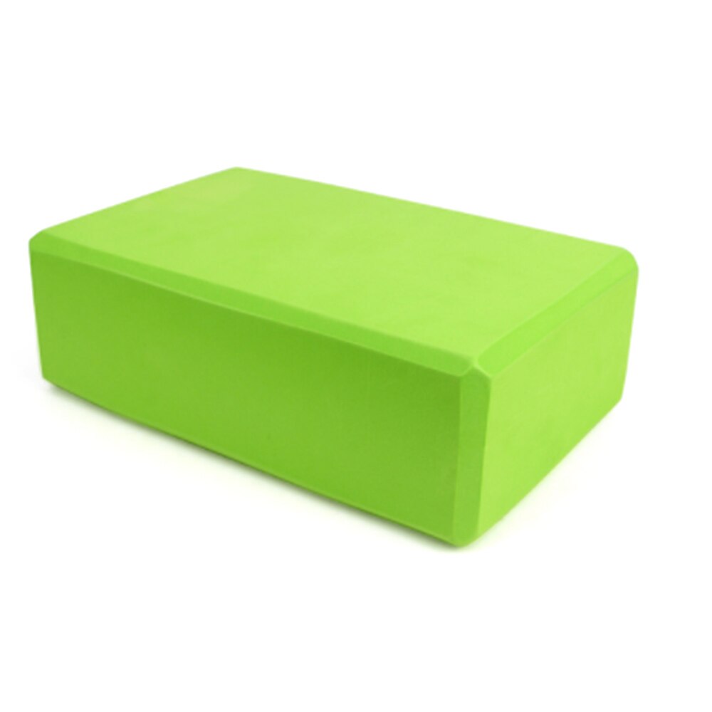 Mri eva yoga blok baksteen oefening fitness hulpmiddel workout lichaamsvorming training: Oranje