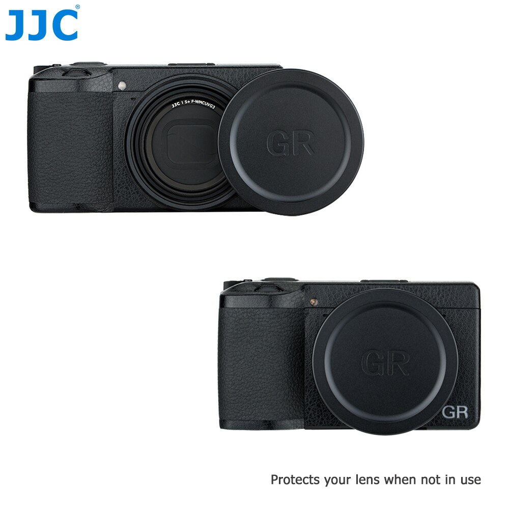 JJC Durable Metal Lens Cap Cover Protector for Ricoh GR3x GR IIIx GR III GR II GRIII GRII GR3 GR2 Camera Photagraphy Accessories