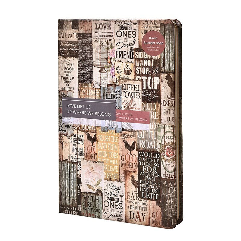Retro Memories Diary illustration Notebook Agenda Bullet Journal SchooL Notepad Planner Sketchbook Stationery Travel