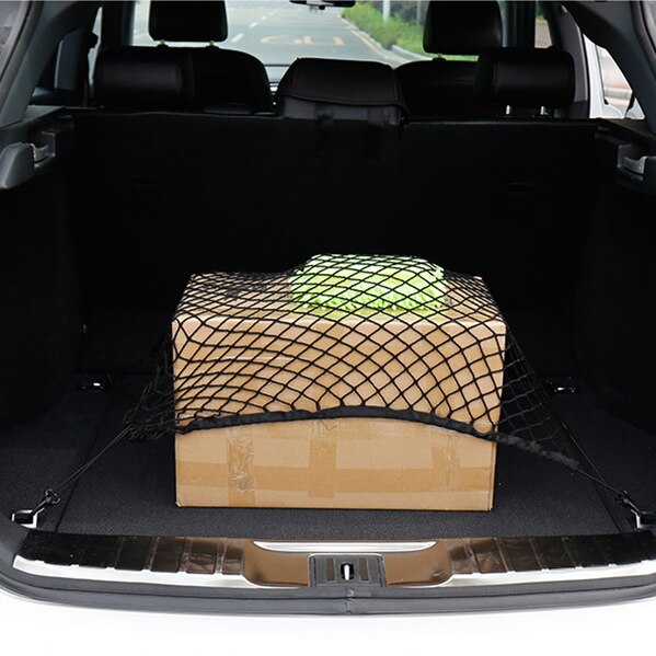 Car Trunk Mesh Net Cargo Organizer for Hyundai SantaFe Veracruz Mistra Tucson Veloster Rohens AZERA Avante IONIQ