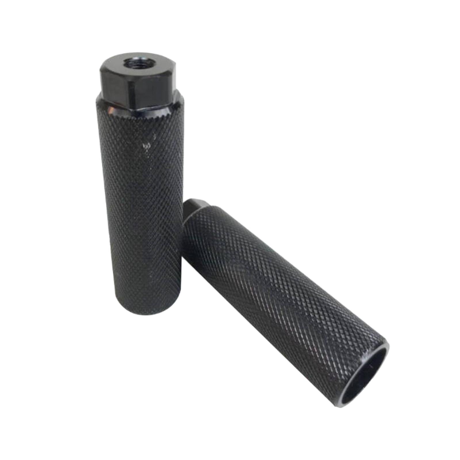 2x pioli per bici accessori per ciclismo antiscivolo leva per poggiapiedi in lega di alluminio pedane per acrobazie per biciclette per scooter MTB bici da strada BMX