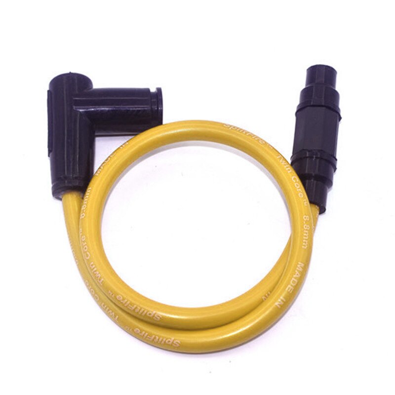 Racing Ignition Coil High Performance Cable Dirt Pit Bike Fit For CRF 50 70 110 125 KLX BBR ATOMIK: Yellow