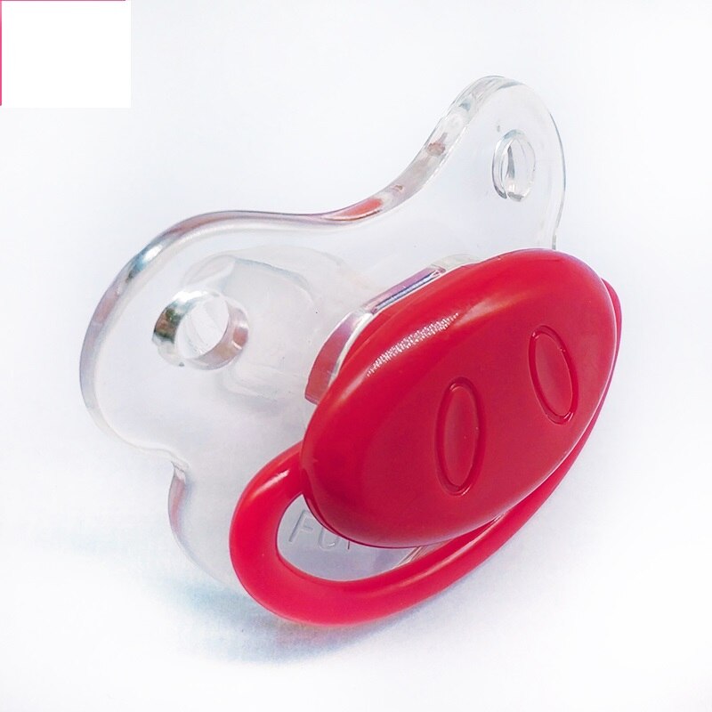 Red Lips Baby Pacifier Baby Silicone Pacifier Baby Funny Pacifier Breast Pump Accessories