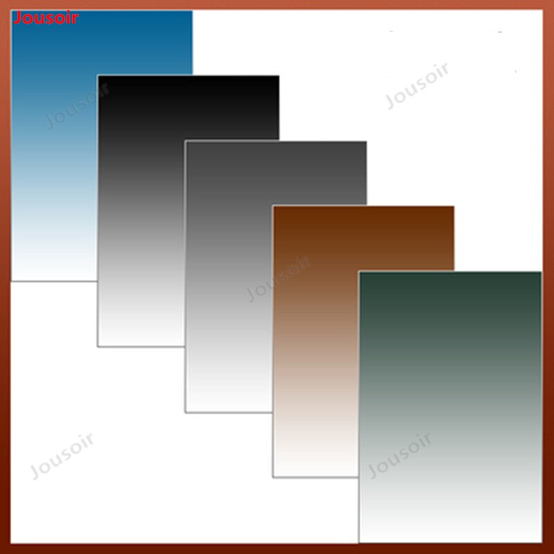 60 * 90cm black gray gradient background paper double-sided waterproof dual-use gradient paper CD50 T03