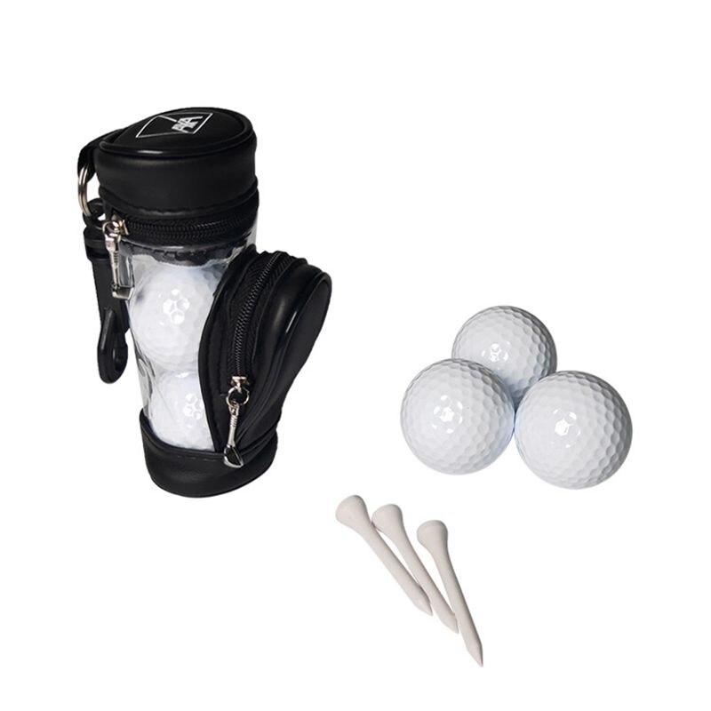 -Golf Bag Golf Mini Golf Bag Golf Accessory Kit Portable Golf Bag Golf Practice Tool Kit