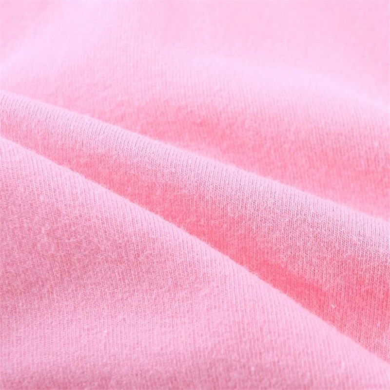 Gymnastikdräkter för flickor för dansbalett med flygande volang, kortärmad rosa