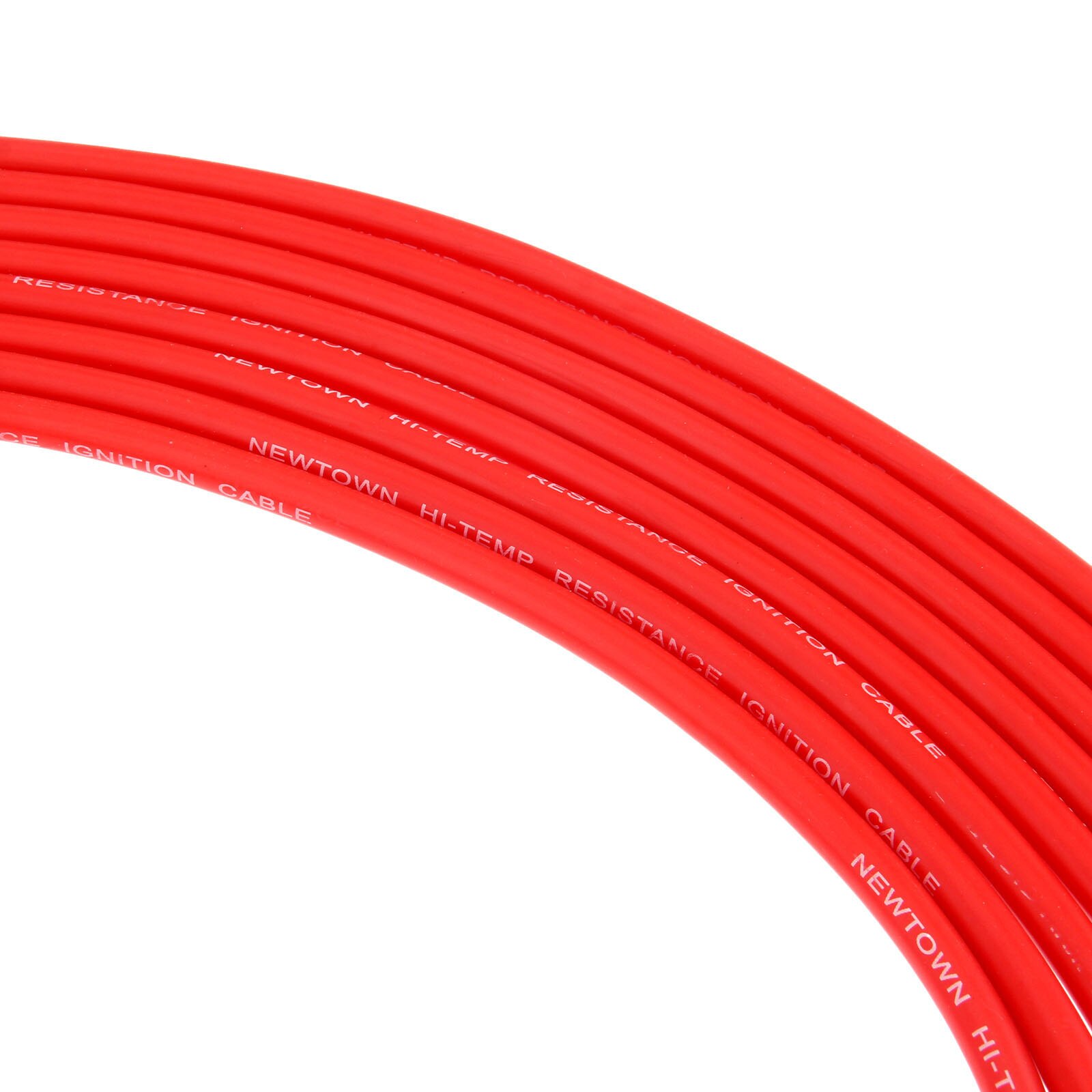 Cables de encendido de 9mm, Cable de bujía con enchufe M12259R301 para Ford MUSTANG F-150 5,0l 5,8l V8 SBF 302 W, 302 A, a