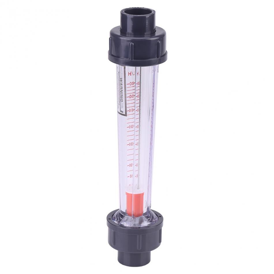 60-600L/H Plastic Tube Liquid Water Flowmeter LZS-15 Flow Meter
