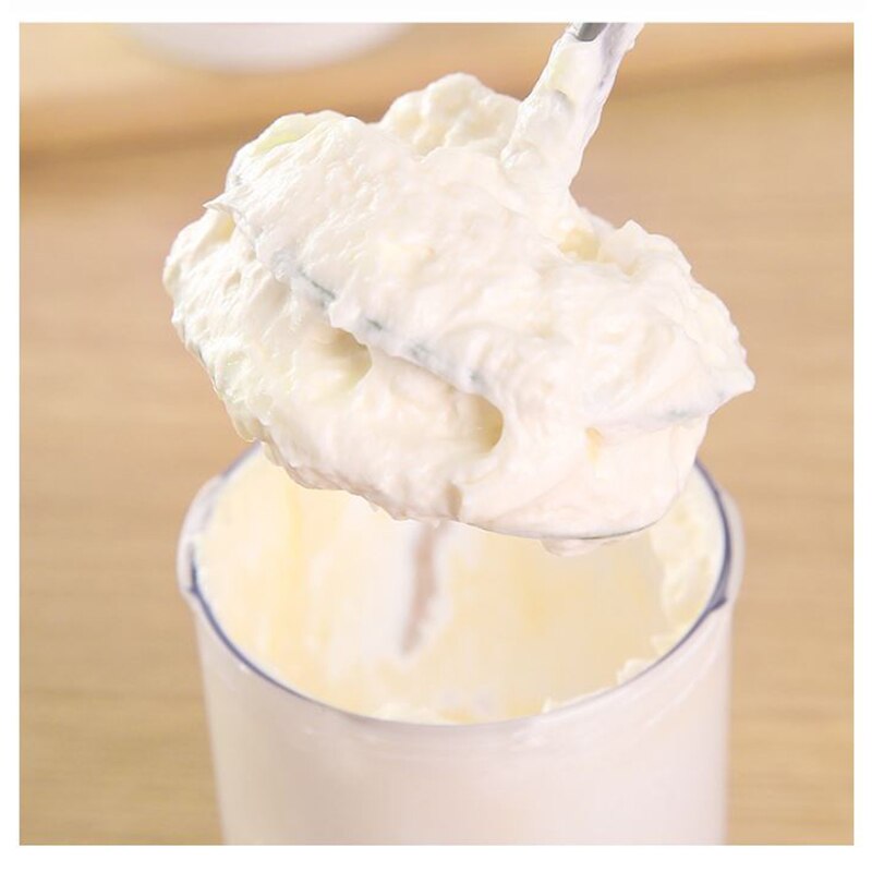 Espumador de leche Manual horneado en casa, Espumador de café y leche de plástico, batidor de huevo, espuma blanca, verde, rojo, estilo clásico, de