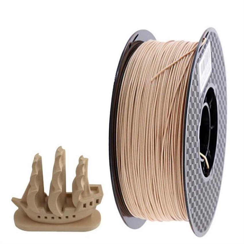 1Kg 2.85mm WOOD filament wooden 3d printer filament: Default Title