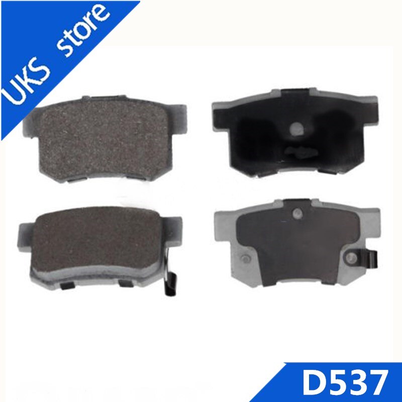 4piece/set Car Brake Pads Rear D537 FOR HONDA