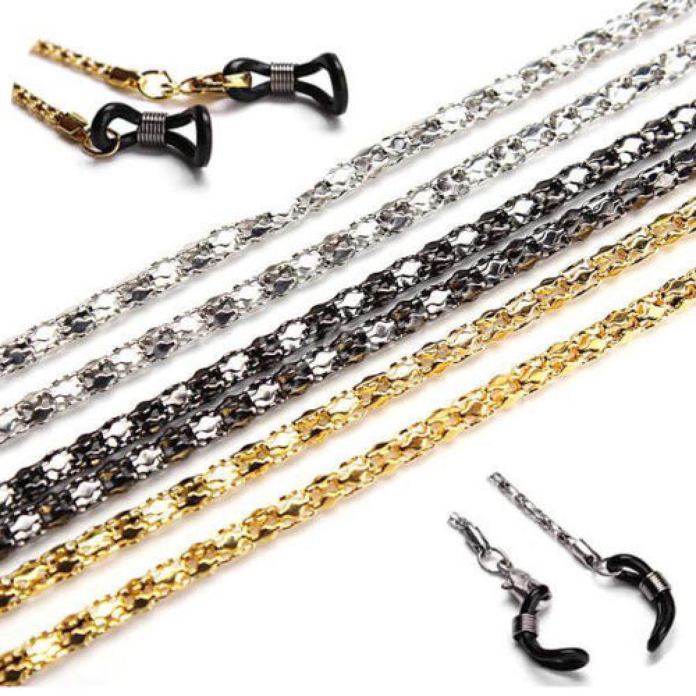 Leesbril Bril Bril Zonnebril Houder Neck Cord Metalen Band Ketting Lenzenvloeistof Bril Ketting Koord Eyewear Accessoires