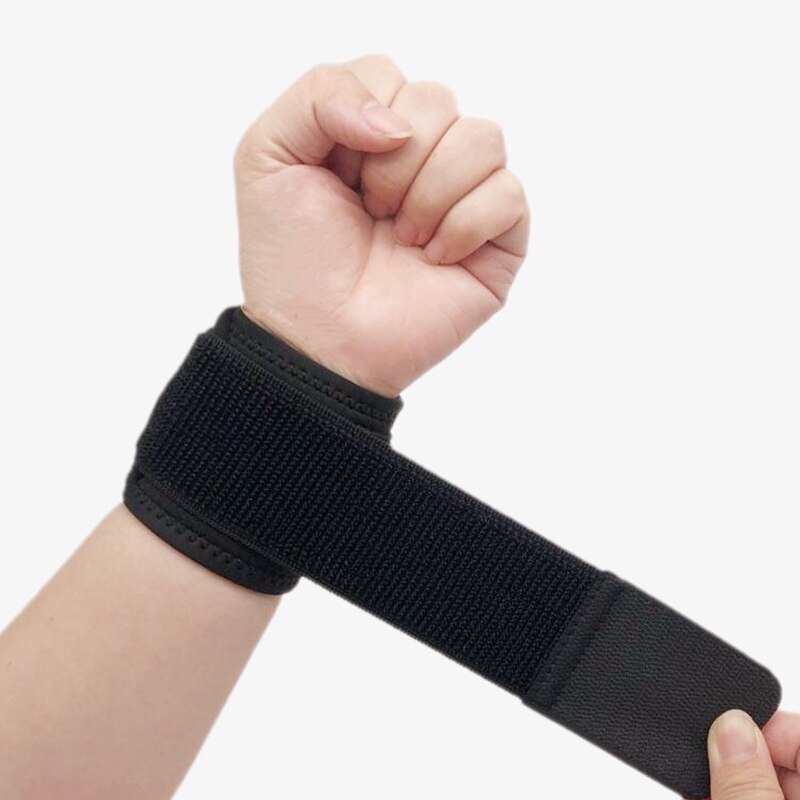 Handgelenkschoner mit druckfunktion für sportler, damen und herren, fitness-handgelenkbandage gegen verstauchungen (einzeln)