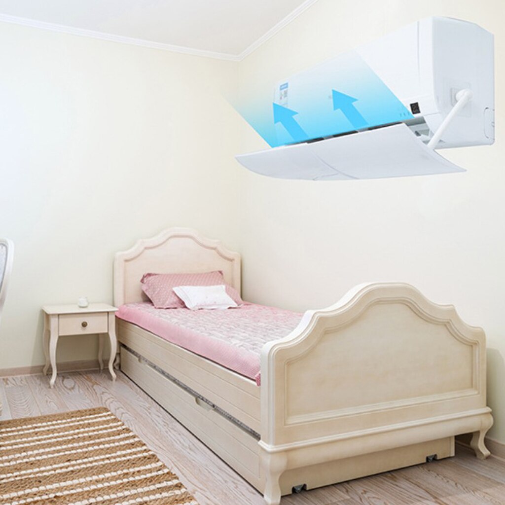 1P 2P 3P Airconditioner Wind Deflector Anti Direct Blazen Baffle